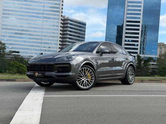 PORSCHE CAYENNE 4.0 V8 GASOLINA TURBO COUPÉ AWD TIPTRONIC S PORSCHE CAYENNE 4.0 V8 GASOLINA TURBO COUPÉ AWD TIPTRONIC S